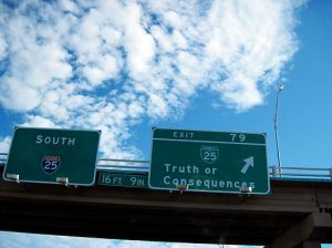 Sign_-_New_Mexico_-_Truth_Or_Consequences_-_Exit_(4892943477)