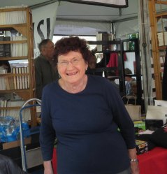 Carole at Festival of Books