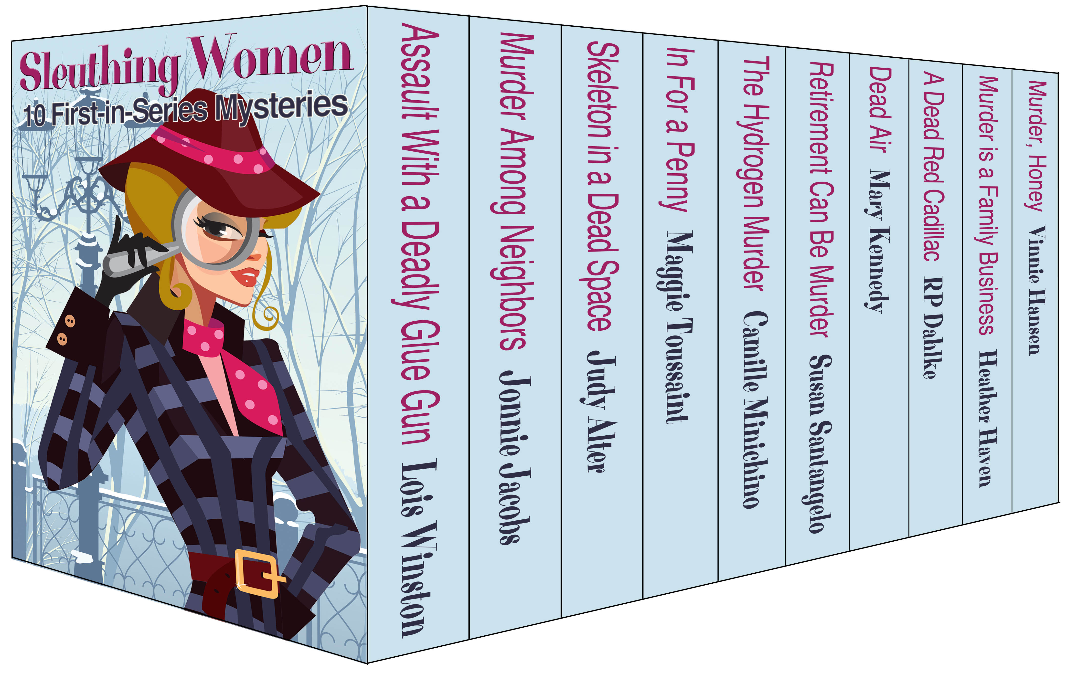 sleuthing women 3-D.2