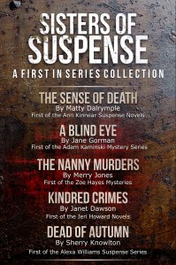Sisters of Suspense Cover