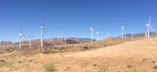 Tehachapi Wind Turbines