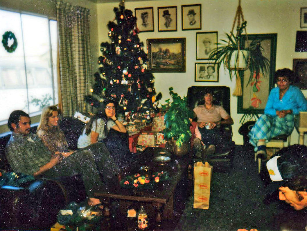 Christmas long ago.
