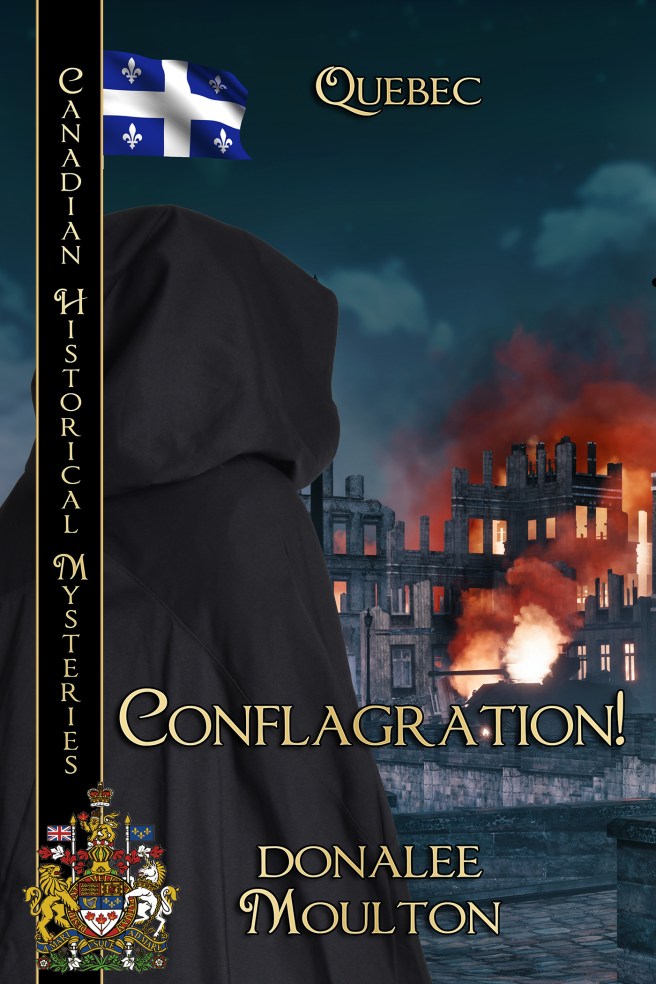 cover of book Conflagration!
