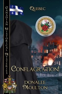 cover of Conflagration! by donalee Moulton
