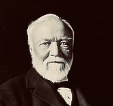 Andrew Carnegie portrait